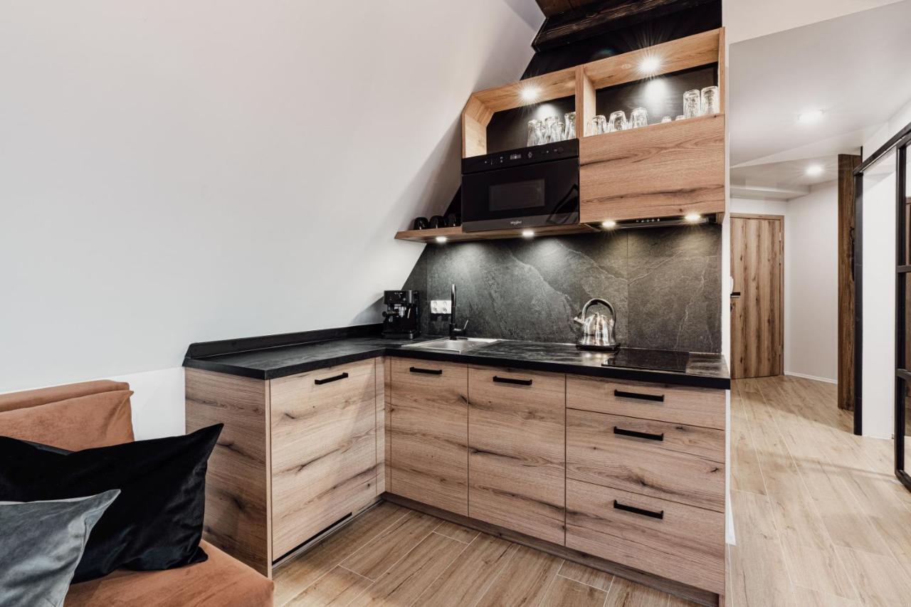 Goralska Antresola Apartament Z Widokiem Na Giewont 코스실리스코 외부 사진