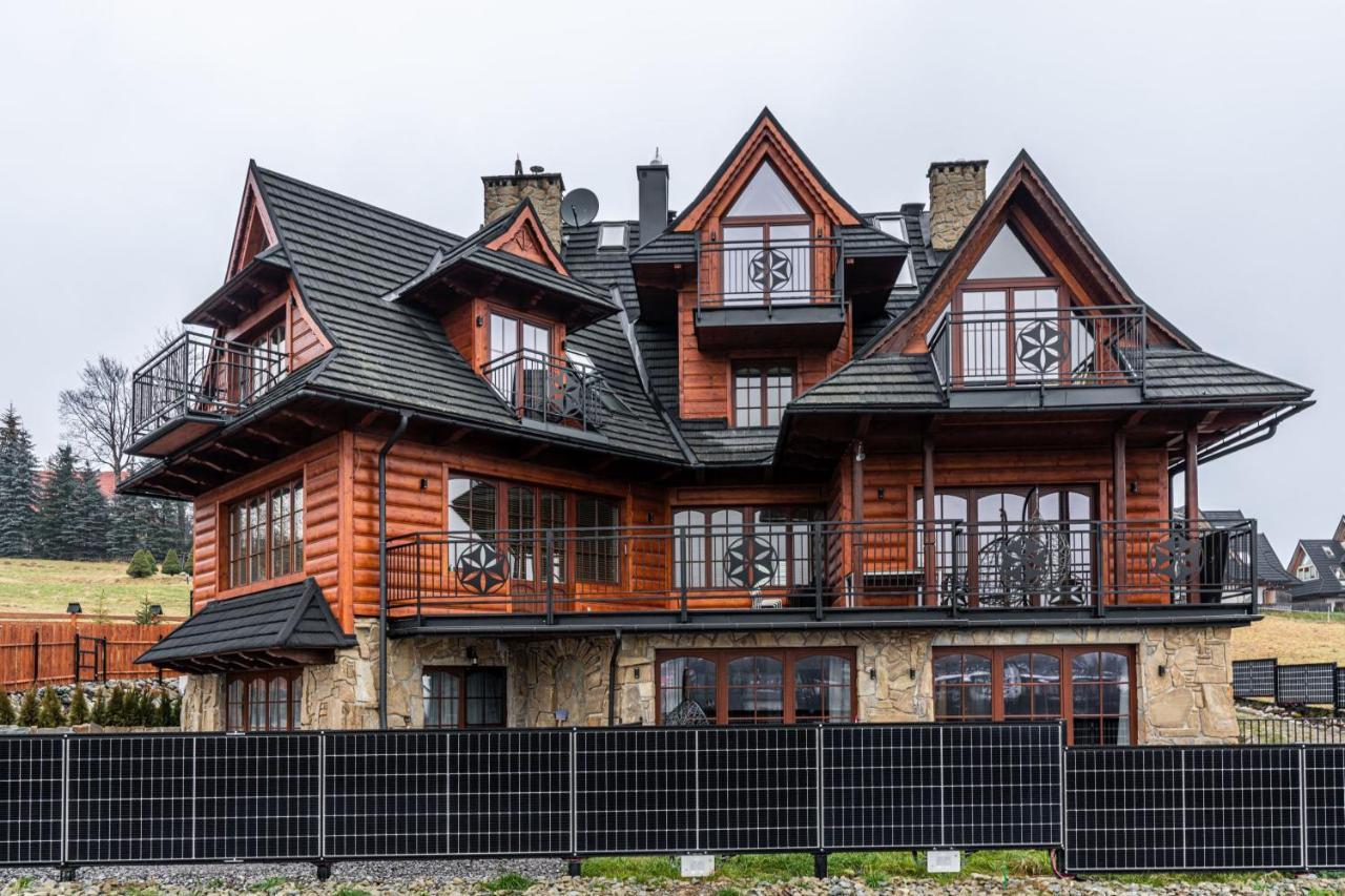 Goralska Antresola Apartament Z Widokiem Na Giewont 코스실리스코 외부 사진