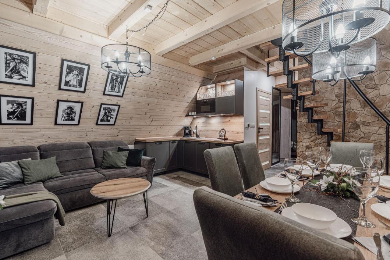 Goralska Antresola Apartament Z Widokiem Na Giewont 코스실리스코 외부 사진