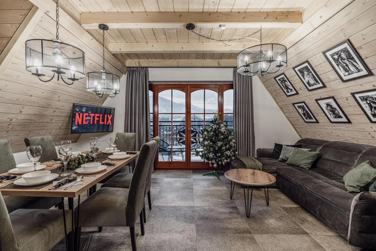 Goralska Antresola Apartament Z Widokiem Na Giewont 코스실리스코 외부 사진