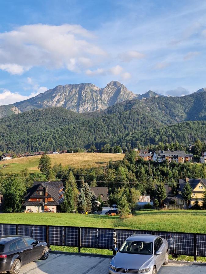 Goralska Antresola Apartament Z Widokiem Na Giewont 코스실리스코 외부 사진