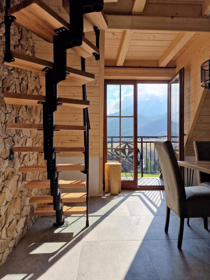 Goralska Antresola Apartament Z Widokiem Na Giewont 코스실리스코 외부 사진