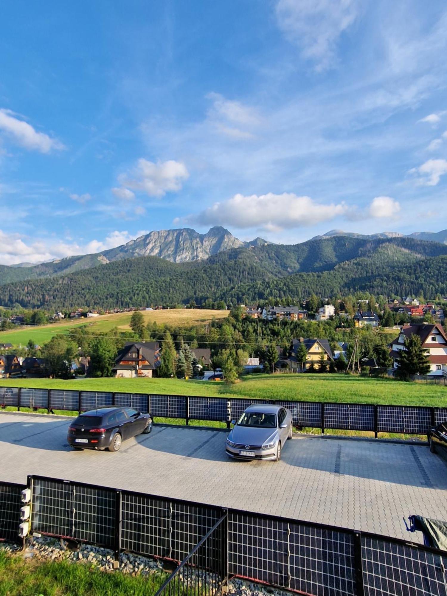 Goralska Antresola Apartament Z Widokiem Na Giewont 코스실리스코 외부 사진